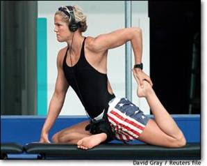 Dara Torres Legs