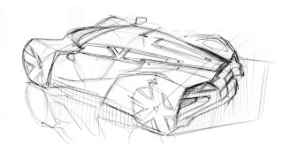 Marussia B2 Sketch