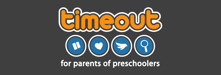 timeout for parents of preschoolers