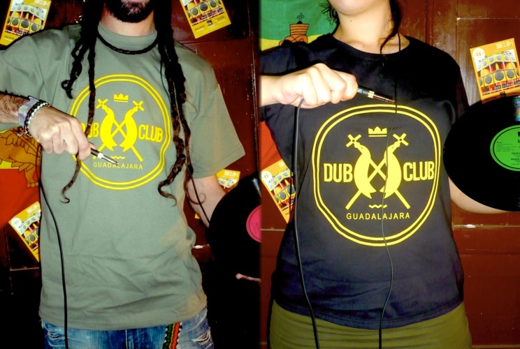 7tshirts QUALITY TShirts about Reggae Music & Many More CAMISETAS DUB CLUB GUADALAJARA