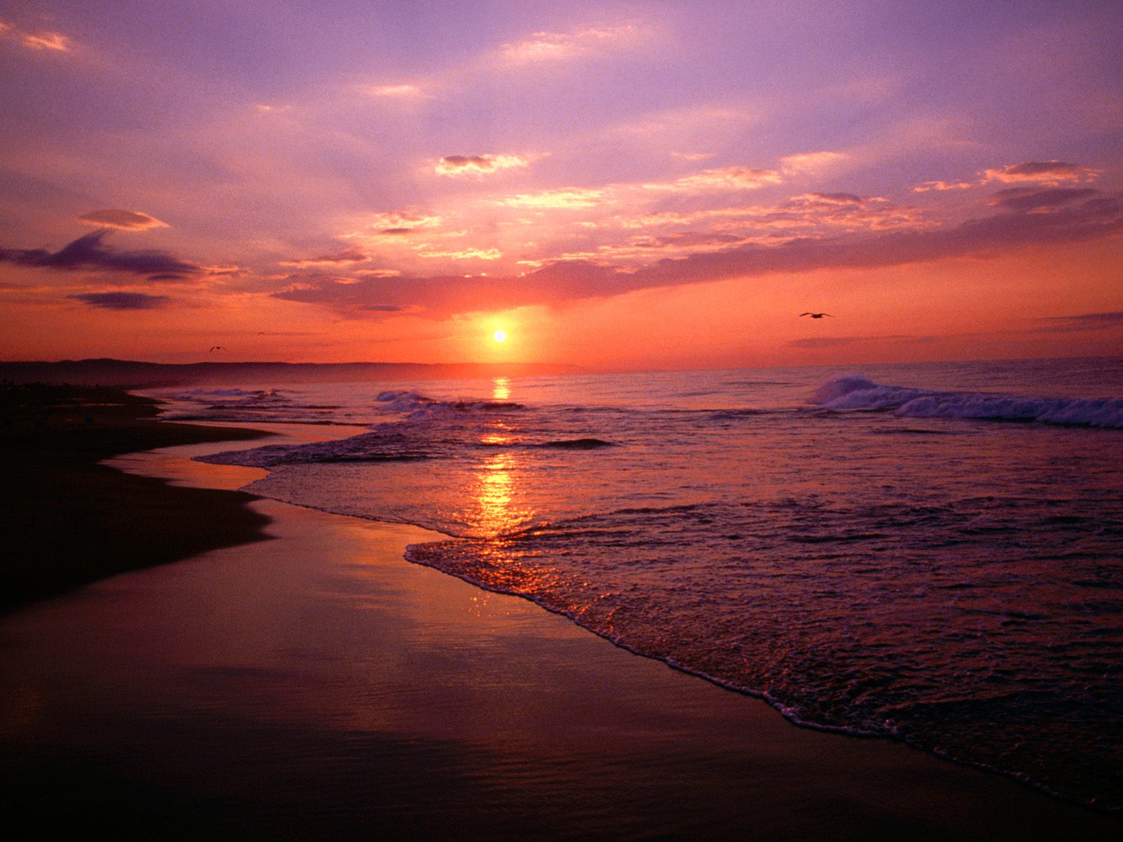 beach sunrise images