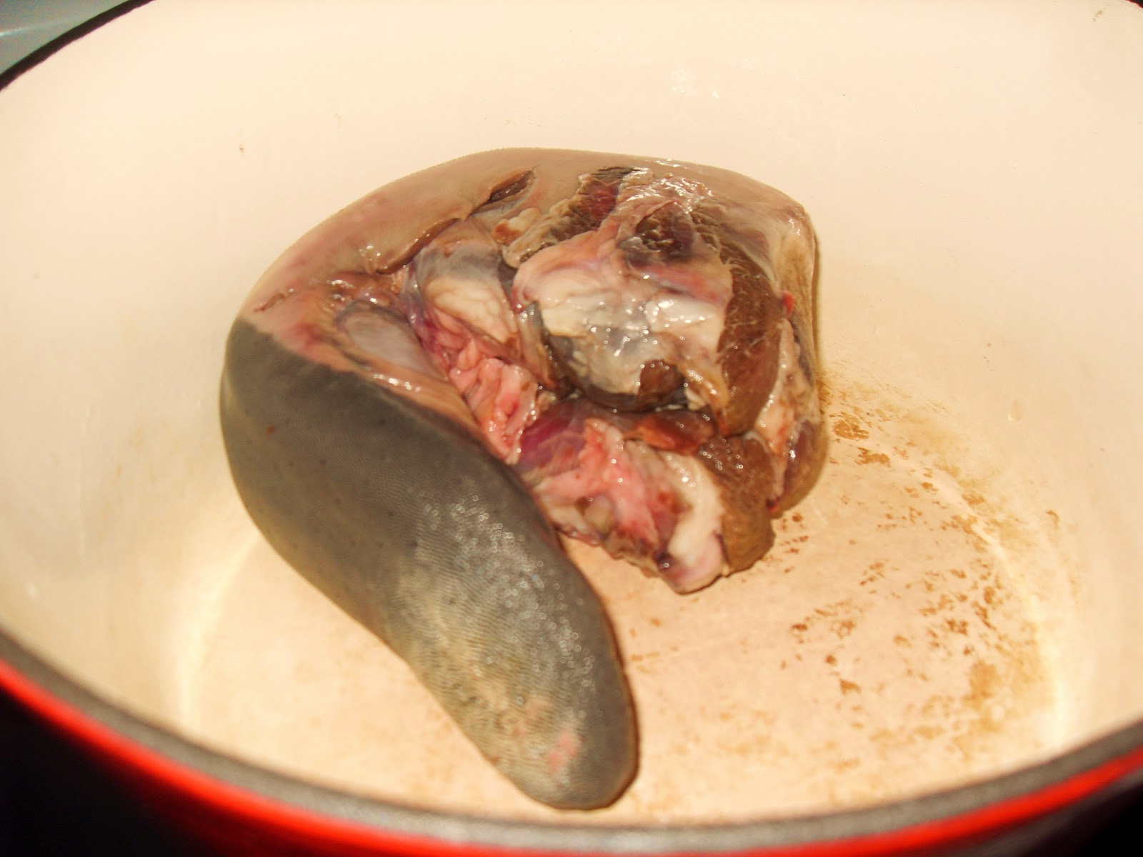cooked beef tongue