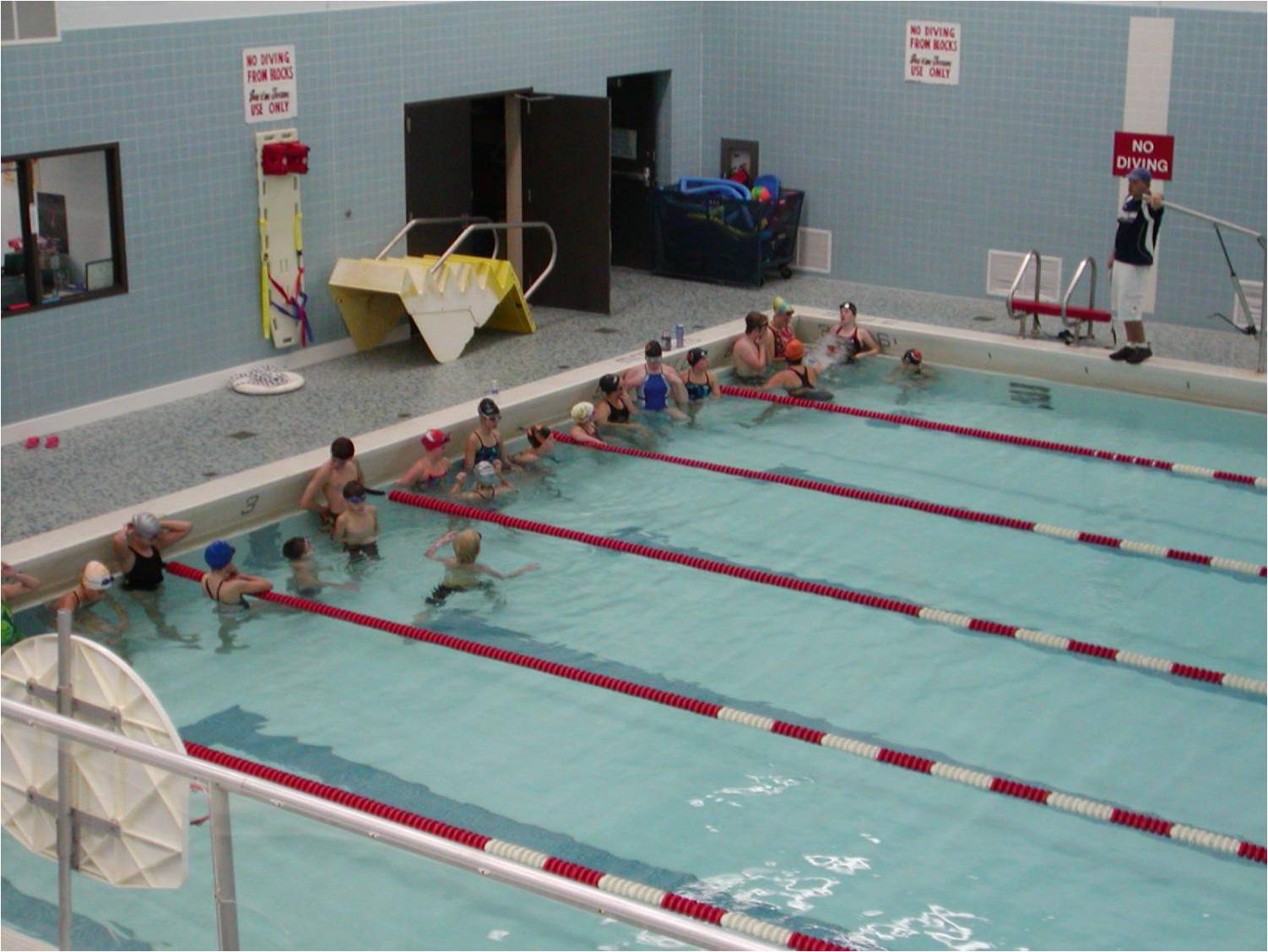 Jersey Shore (PA) Swim YMCA Swimmers Start Season