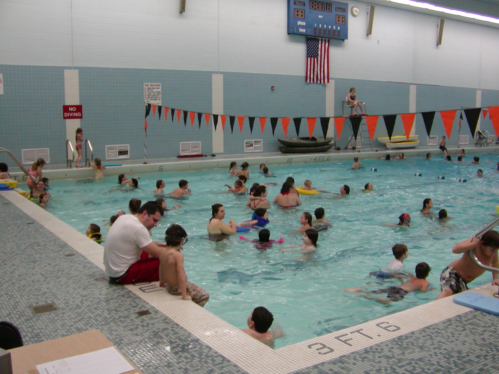 Jersey Shore (PA) Swim Families Flock To Jersey Shore Community Swim