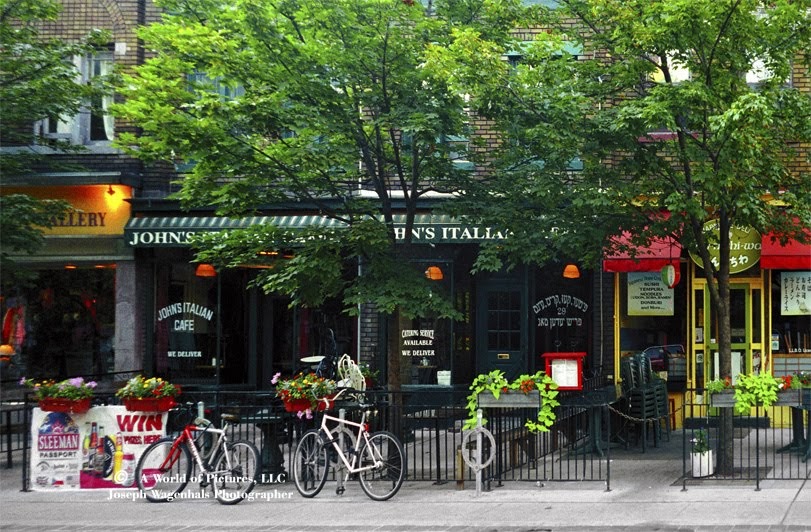 Square With Flair: The Concrete Cafe and the Urban Jungle