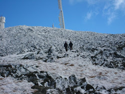 Pete & Tim on their way down from the top of Mt. Washington