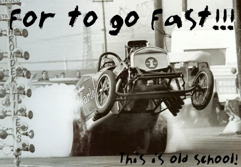 For to go Fast!!!