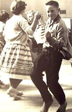 rockabilly dancing