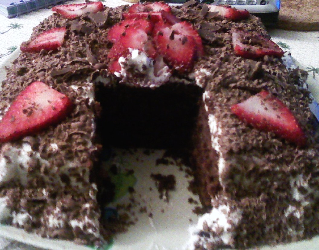 black forest cake black forest cake