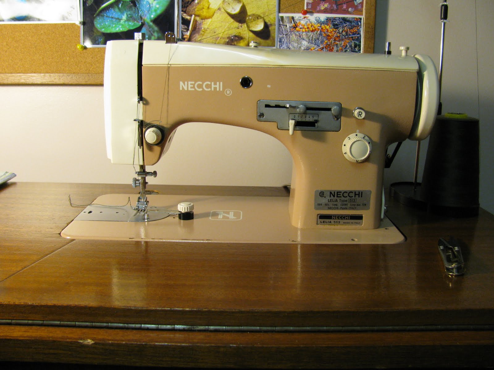 Tammy's Craft Emporium Necchi Lelia 513 Instruction Manual