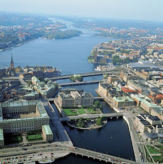 Estocolmo, capital da Suécia