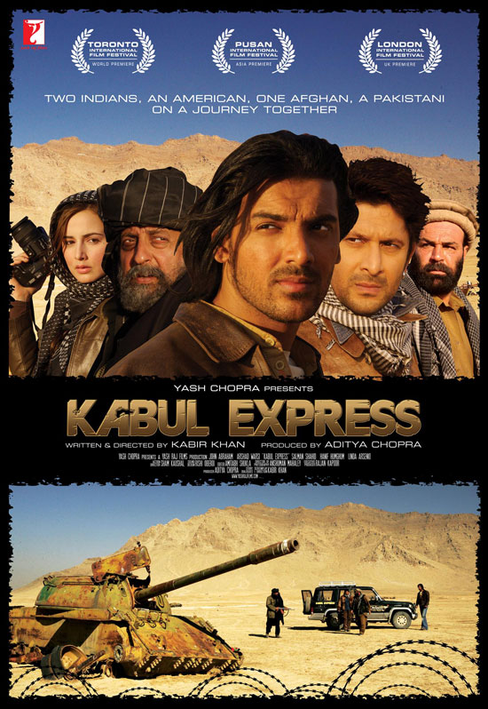 KABUL EXPRESS (2.007) con JOHN ABRAHAM + Sub. Español  Kabul+Express+(2006)