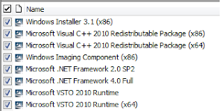 Iswix Vsto 4 10 Lessons Learned