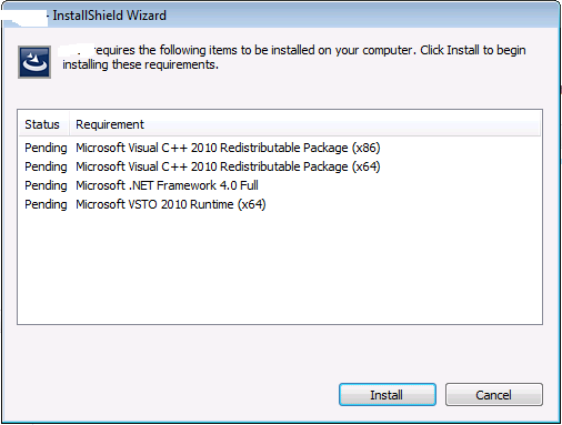 Iswix Vsto 4 10 Lessons Learned