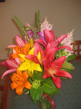 Flowers from my garden!