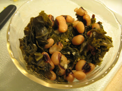 Recipe kale blackeye peas