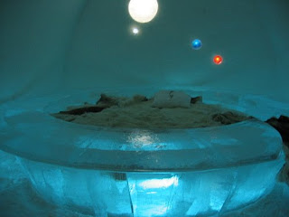 Ice hotel