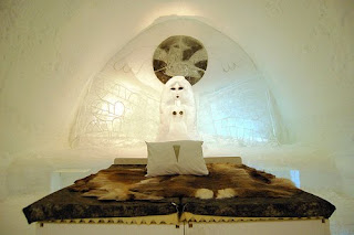 Ice hotel