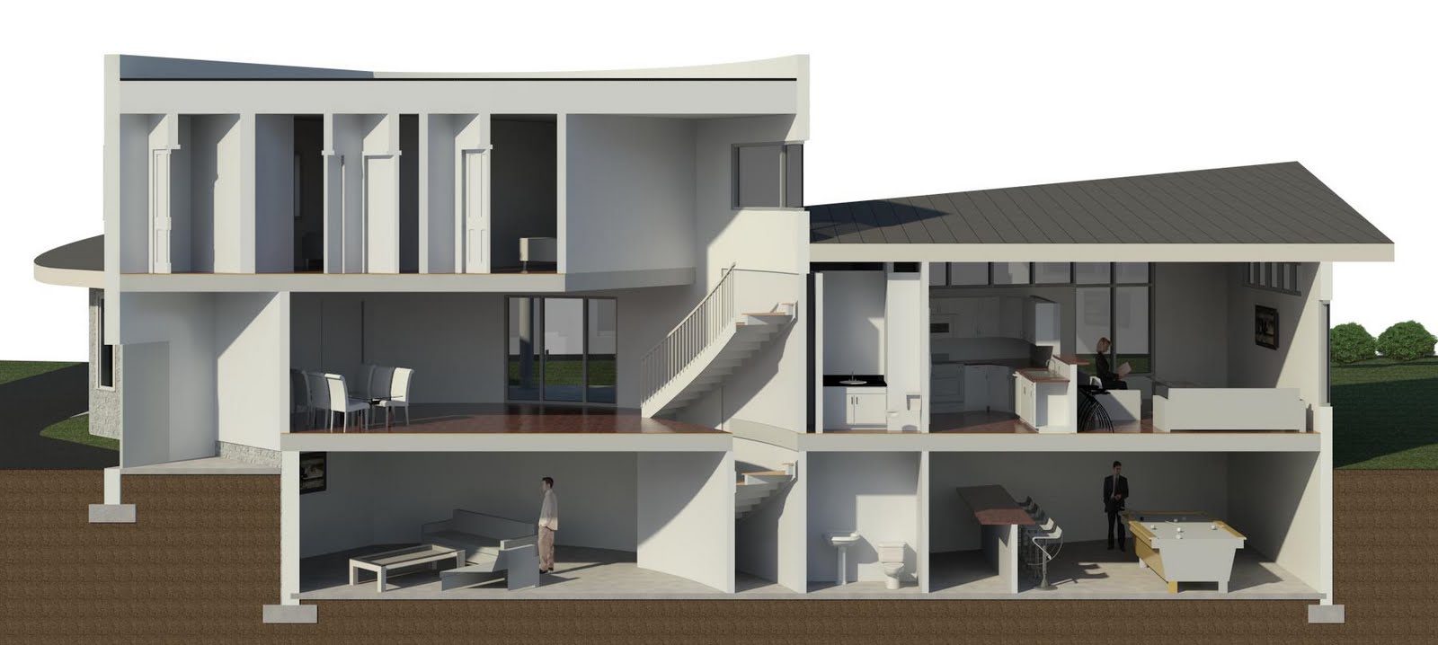 Revit Rendering