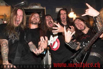 Från DISMEMBERs Myspace