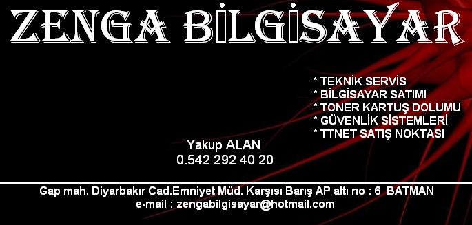 ZENGA BİLGİSAYAR