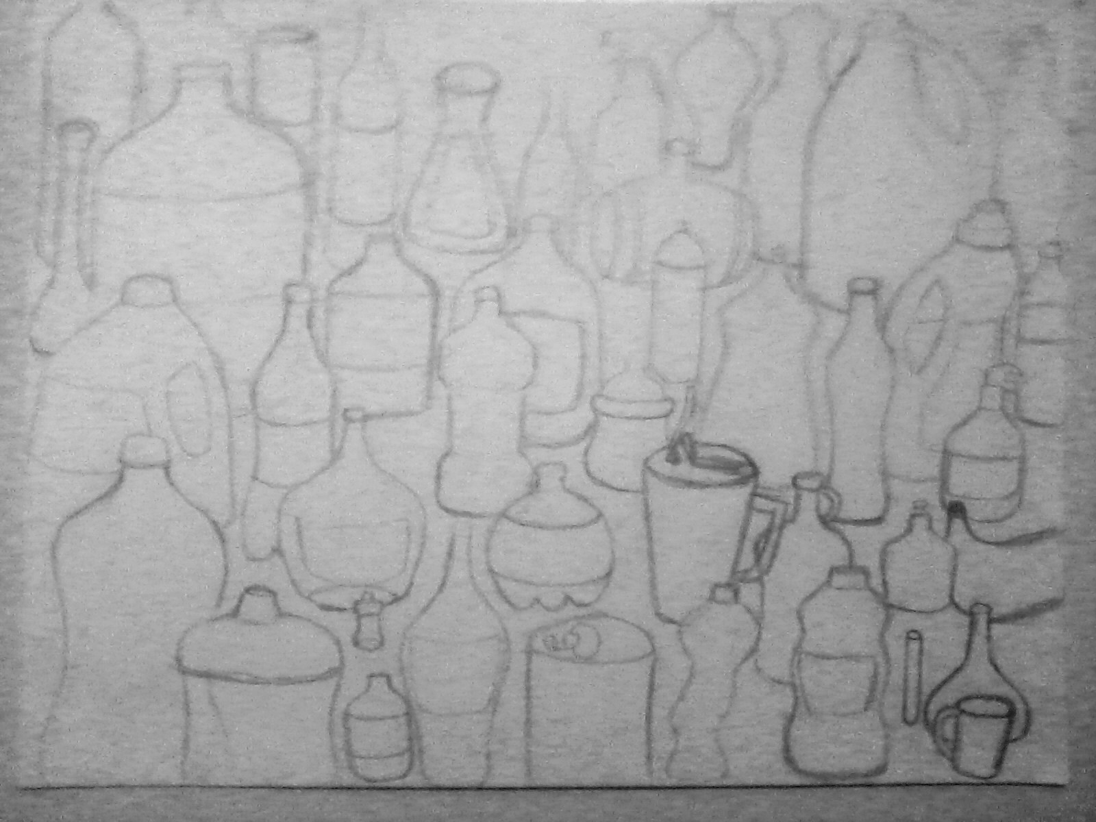 Jaime Escobedo BOTTLE LANDSCAPE