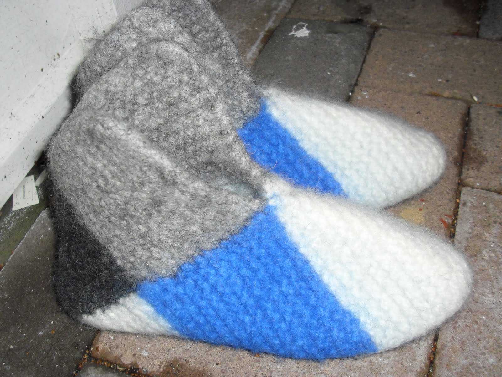 Vinterlandskap Tovede Tøfler