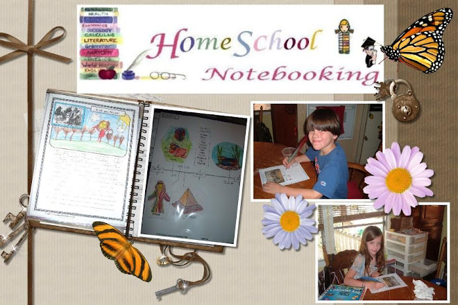 Homeschool Notebooking