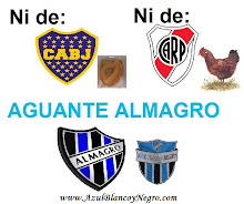 AGUANTE ALMAGRO!