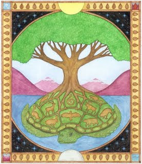 Mr. Melgarejo's American Lit: The World on a Turtle's Back