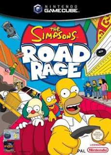 Simpsons Road Rage Krusty Mission