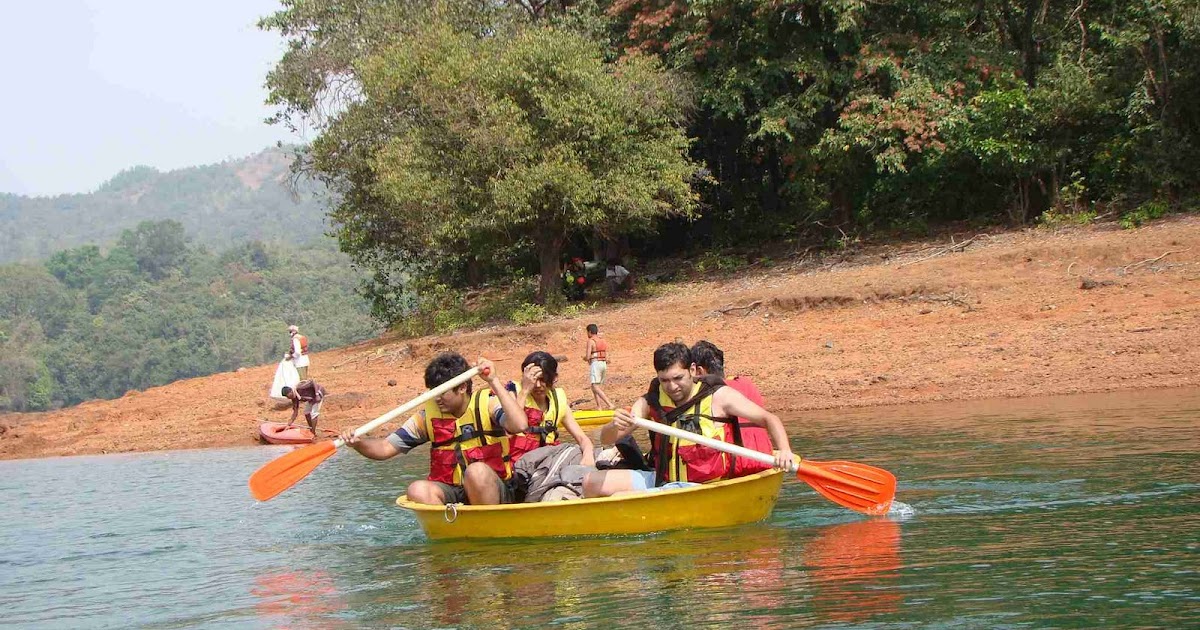 Getting Pampered At Sharavathi Backwaters..