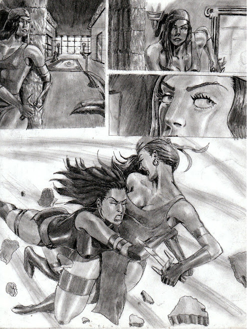 Psylocke vs Elektra