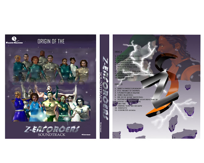 Z-Enforcers Soundtrack CD Project