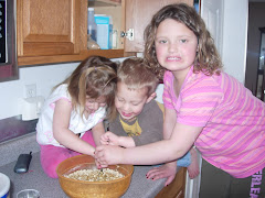 Making cookies