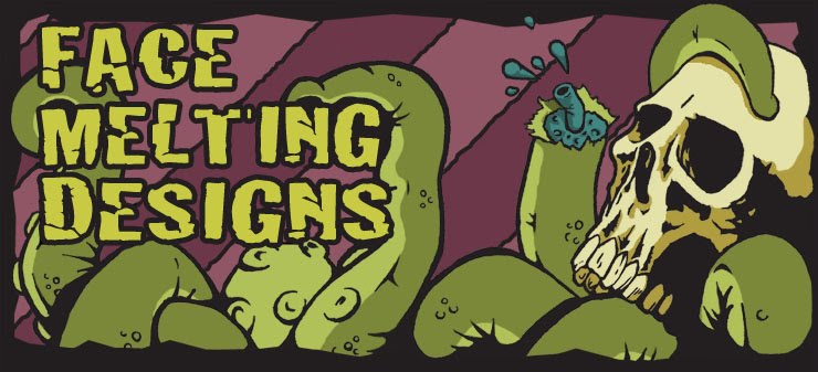Face Melting Designs