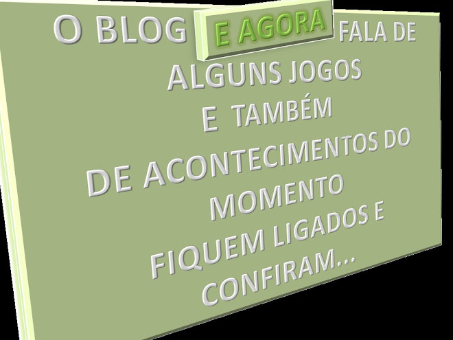 E agora?