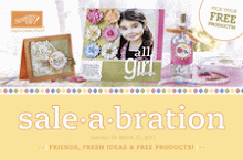 Sale-A-Bration is here!