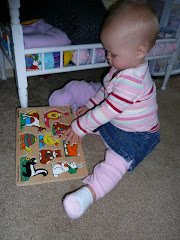 Aliya and her wooded Puzzle