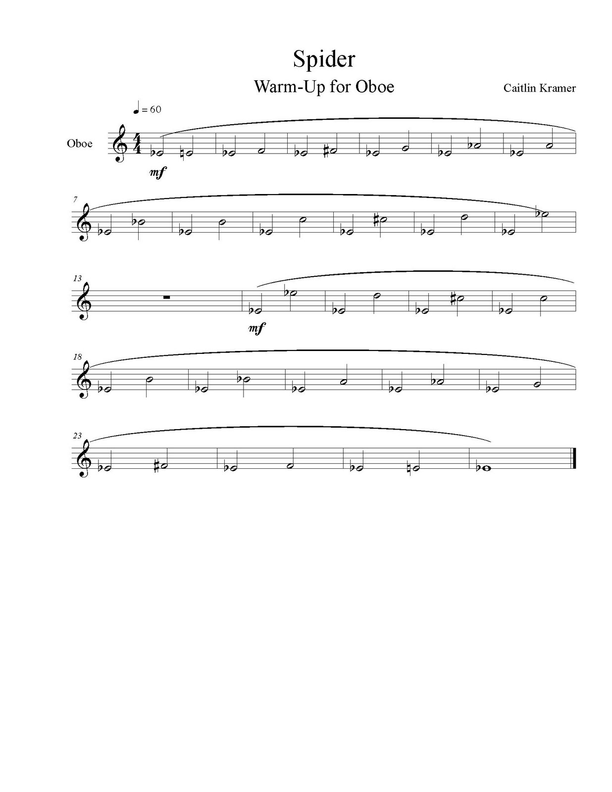 Oboe Pixie January 2011