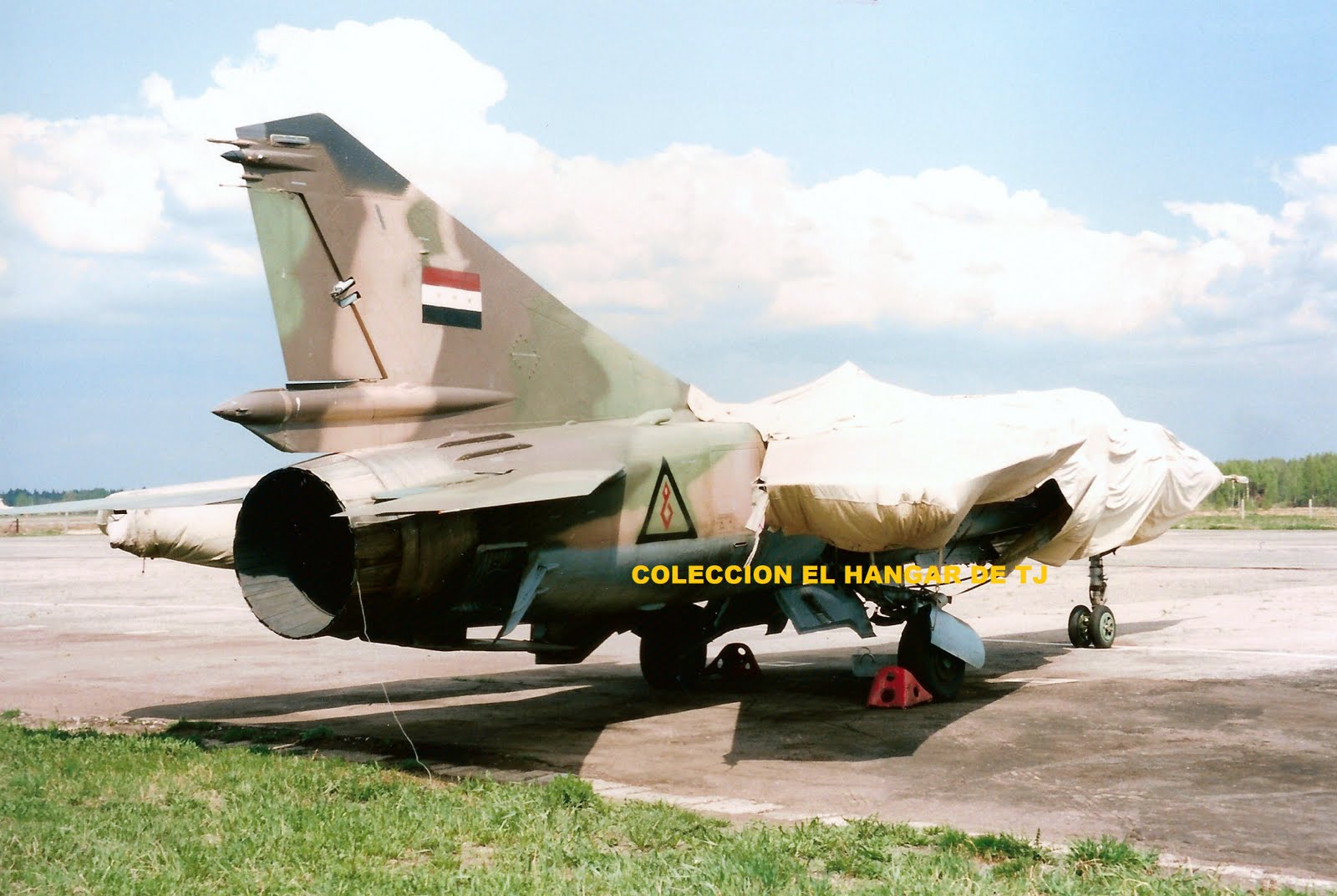 Iraqi air force القوة الجوية العراقية  - صفحة 2 IRAK+MIG-23ML+UNION+SOVIETICA