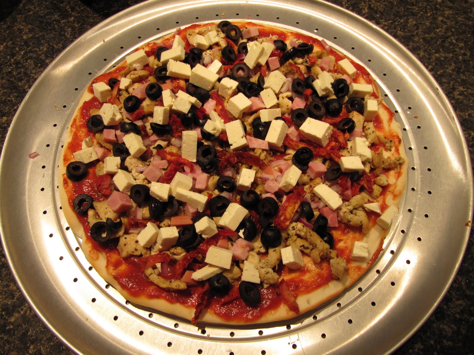 Think Outside the Can Karen's "Pepperoniless" Pizza