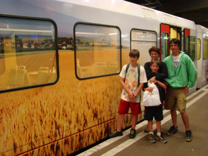 Last train ride on the LEB