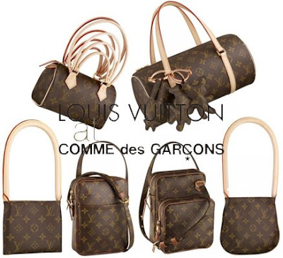 Louis Vuitton Addicted: Louis Vuitton at COMME des GARCONS - 4th