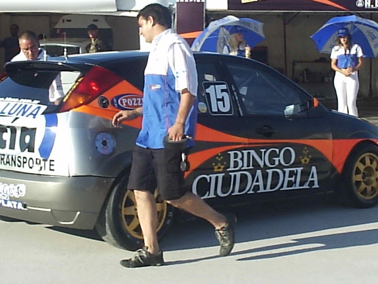 RUMBO A LA PRIMERA SERIE - TERMAS 09