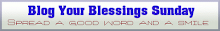 Click here to learn more about the Blog Your Blessings Sunday project!