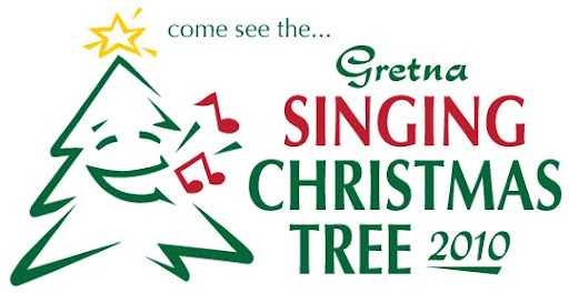 Gretna's Singing Christmas Tree