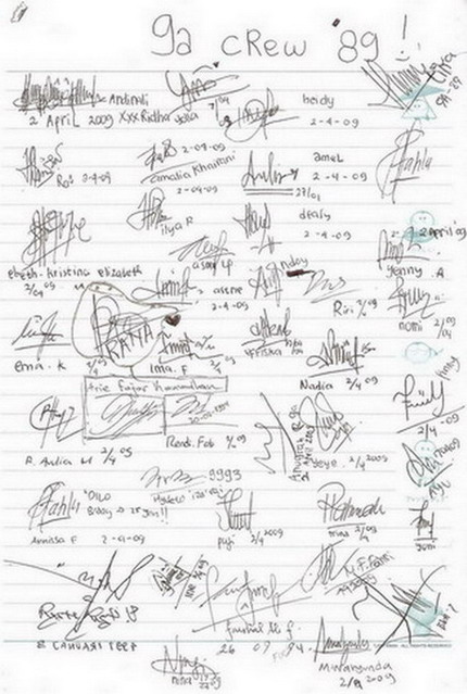 Da Signatures