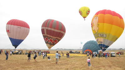 Traveling and Festival Hot Air Balloon in Clark
