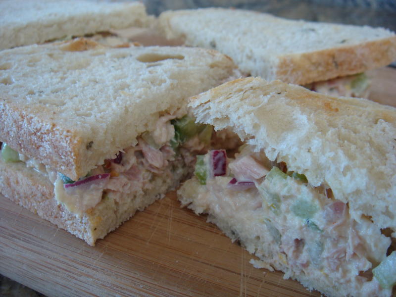 Savorychicks Incredible Tuna Fish Sandwich